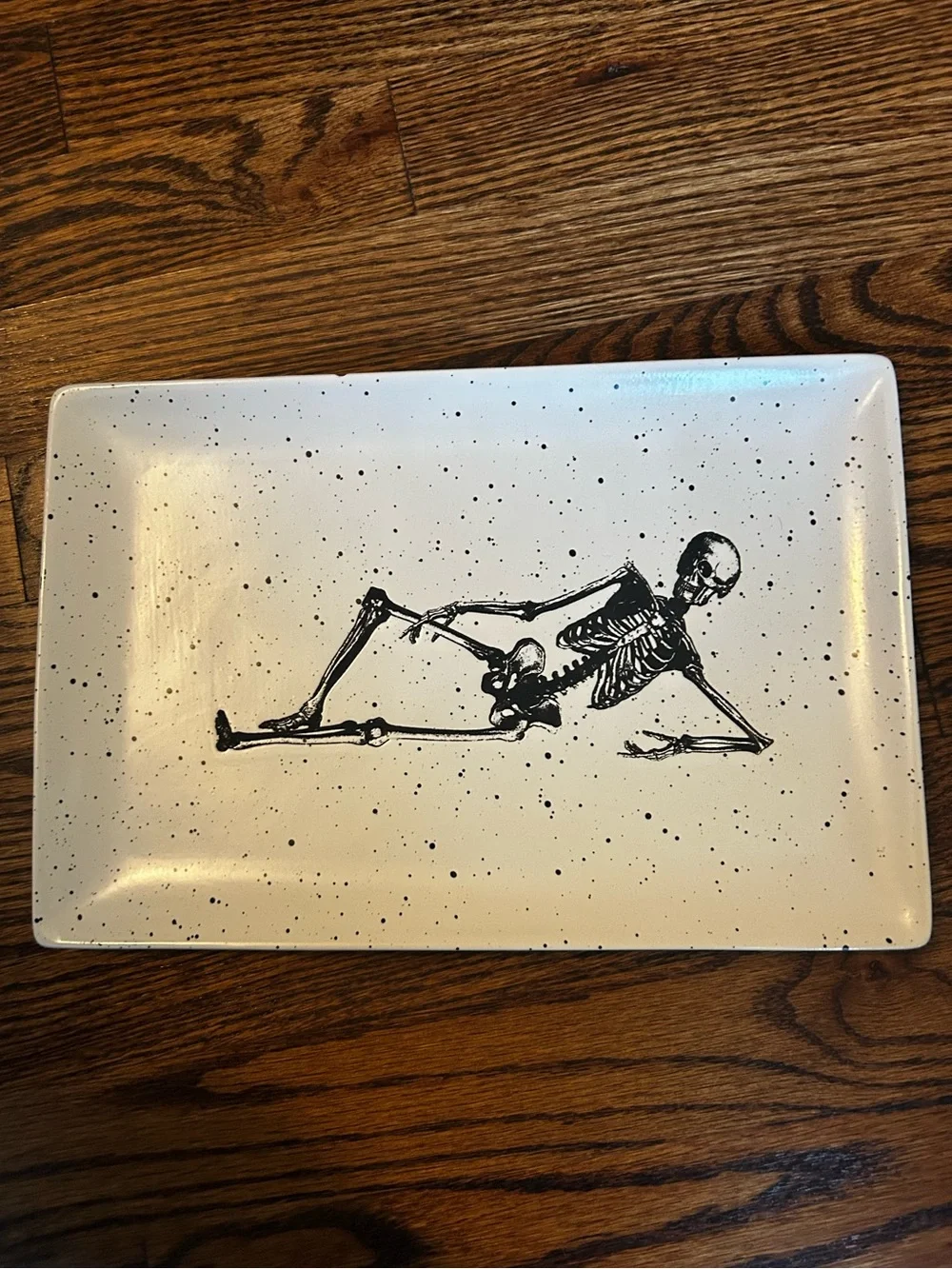 Skeleton Tray/Plate ☠️🧡